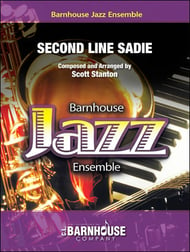 Second Line Sadie Jazz Ensemble sheet music cover Thumbnail